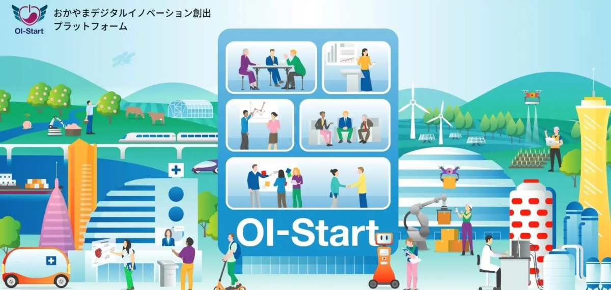 OI-Startが目指すイノベーションのイラスト