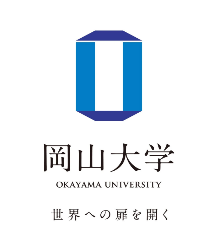 岡山大学ロゴとスローガン