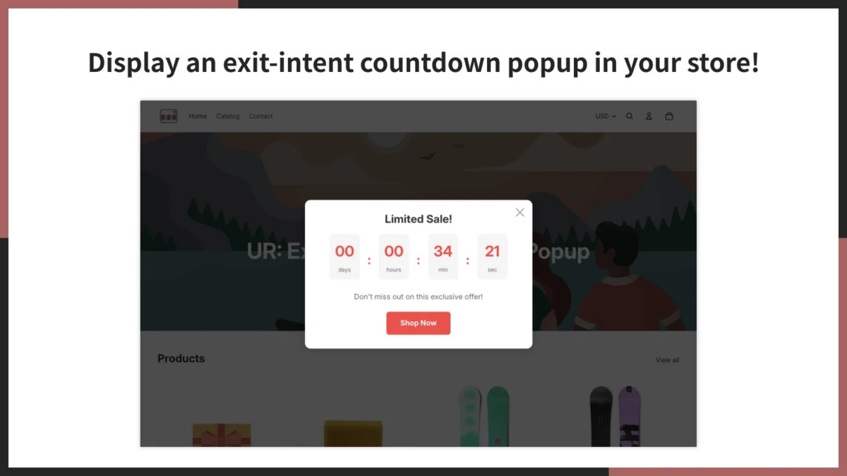 ノーコードで離脱防止ポップアップを実現