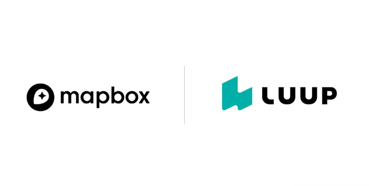 LuupとMapboxのロゴ