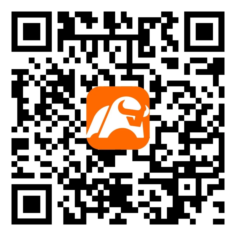 日本専用版moomooアプリダウンロードQRコード