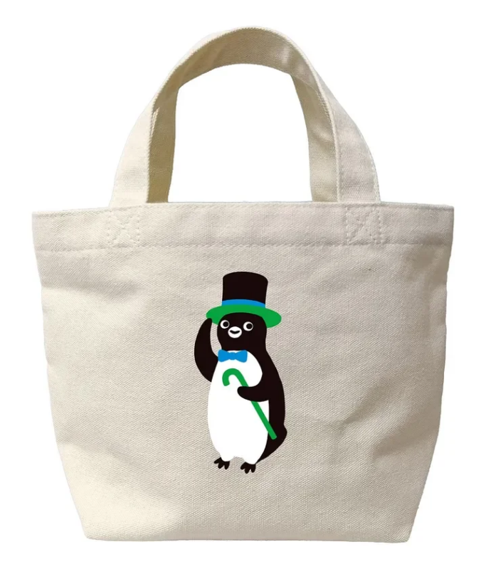 Suicaのペンギン限定トートバッグ