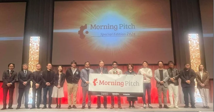 Morning Pitch Special Edition 2026でダブル受賞したKotoba Technologies