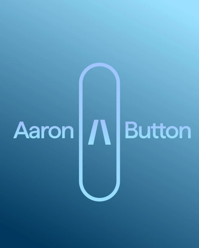 Aaron Buttonロゴ