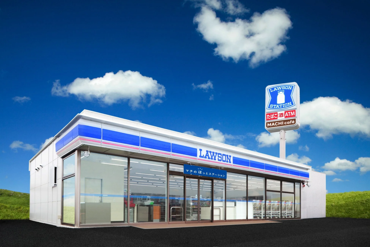 ローソン店舗の外観