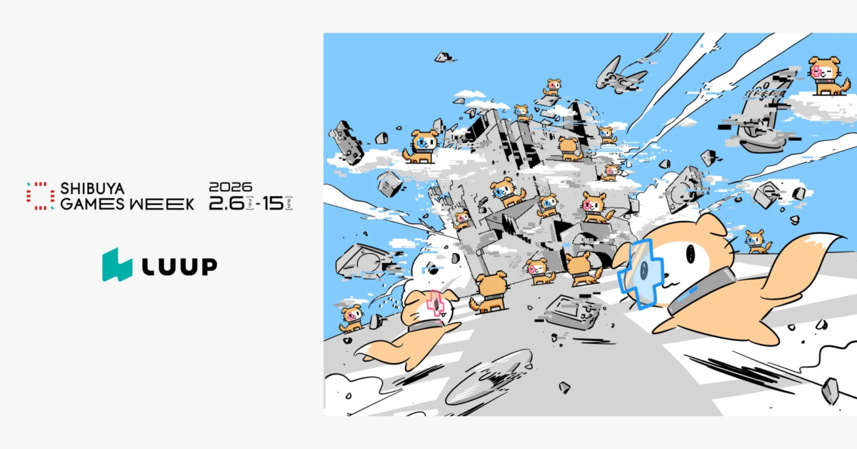 SHIBUYA GAMES WEEK 2026