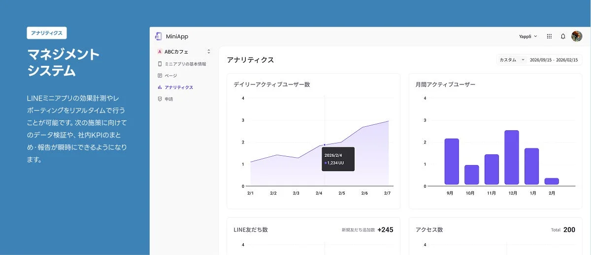 アナリティクス マネジメント システム