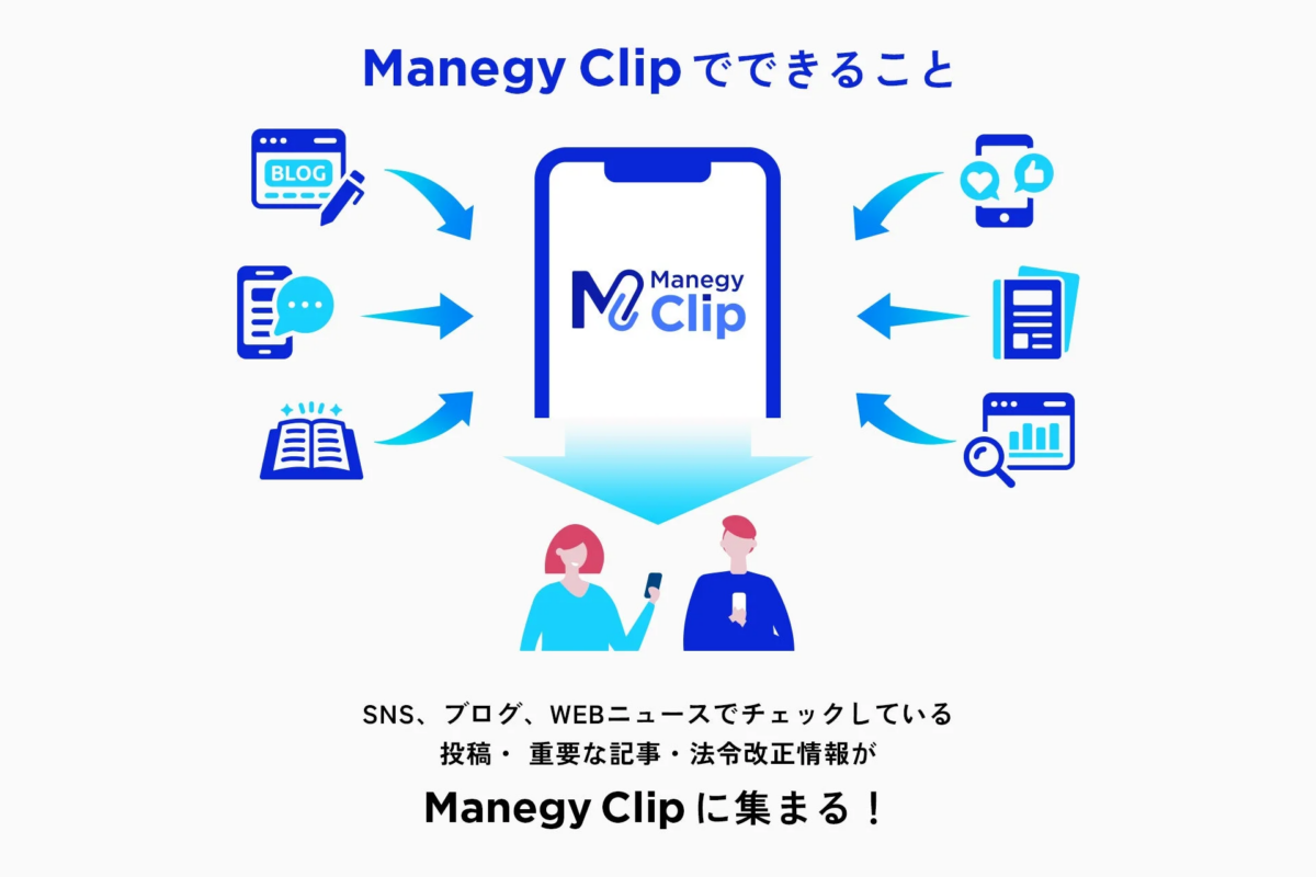 Manegy Clipでできること