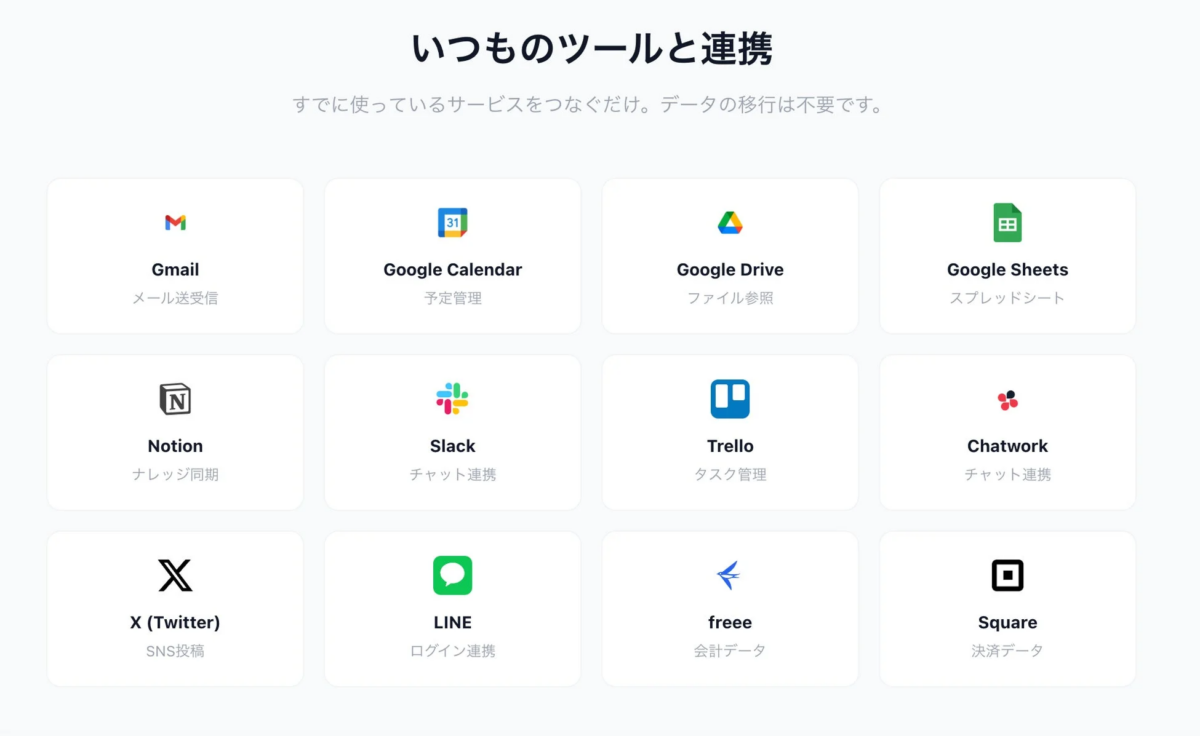 既存ツールとの連携イメージ2