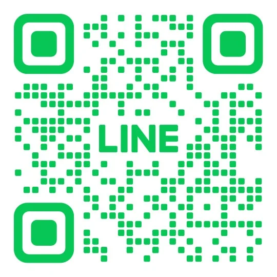 LINEのQRコード