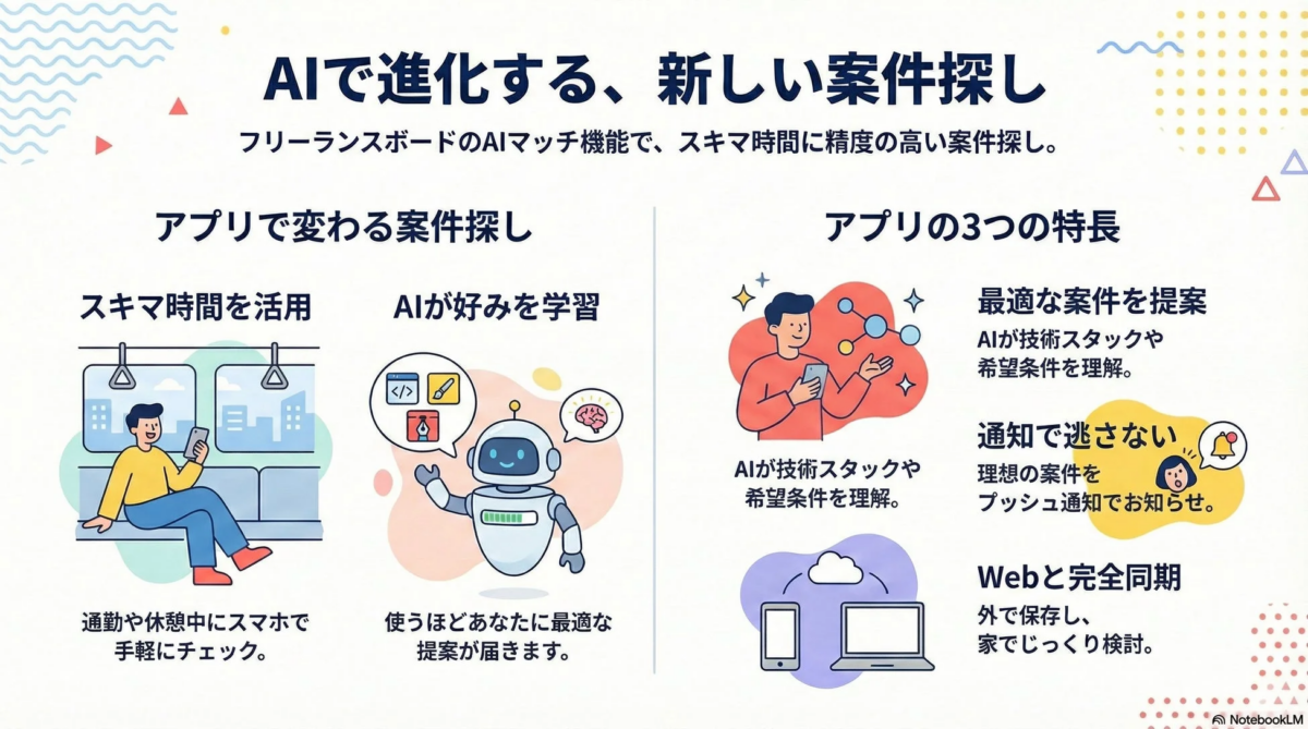 AIで進化する新しい案件探し