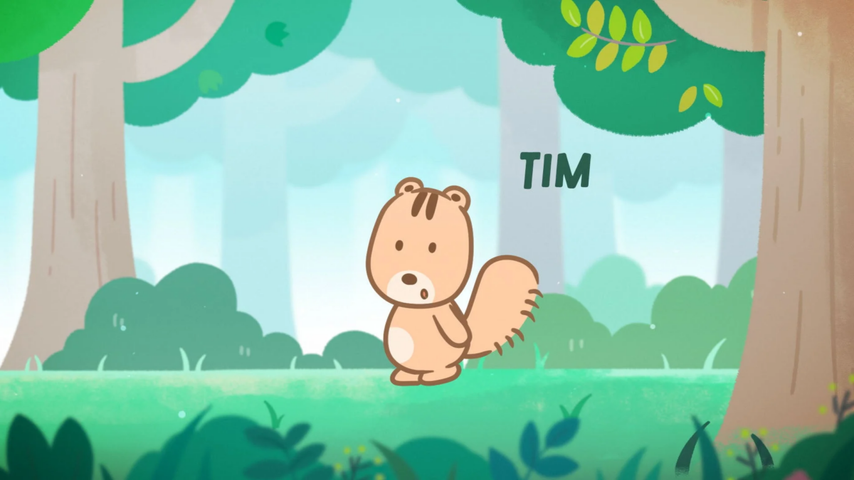 ムービー中のティム