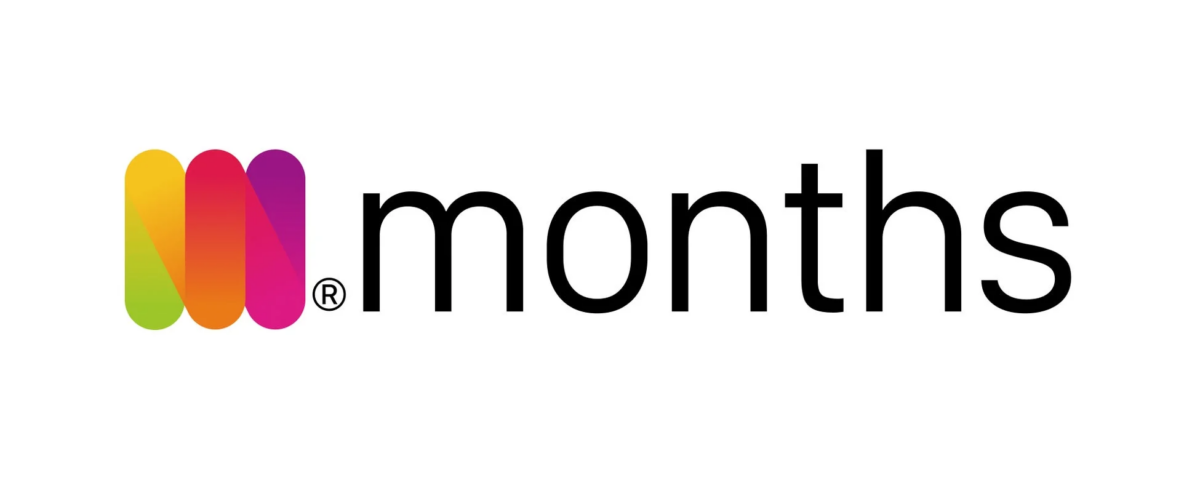 monthsのロゴ