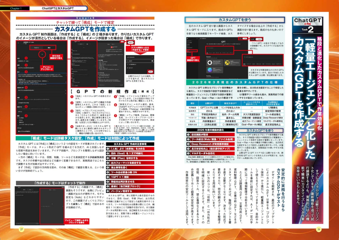 カスタムGPTの作成・活用法