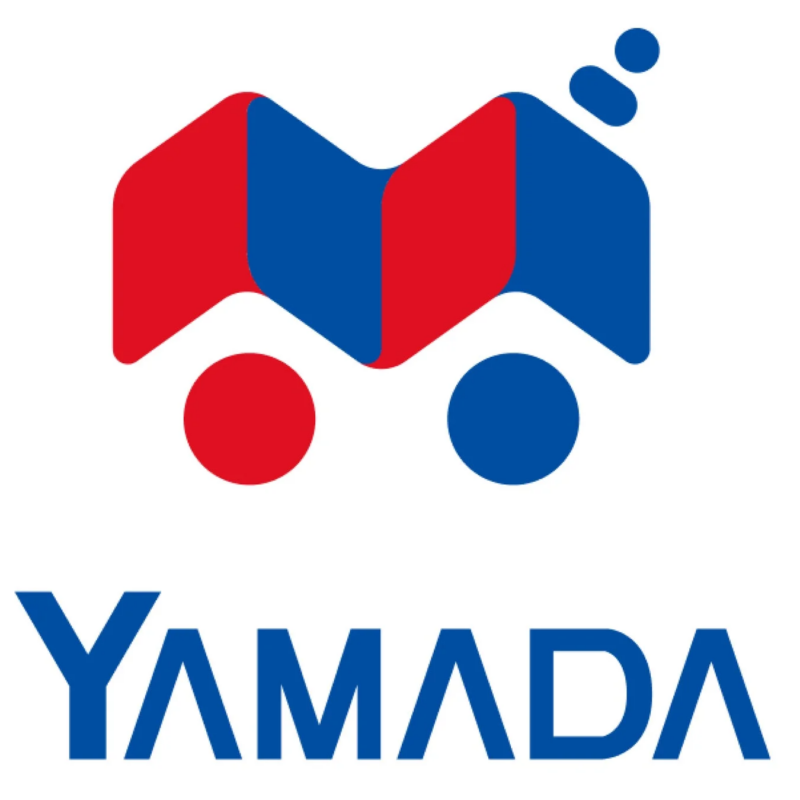 YAMADAロゴとスマートフォンの画面