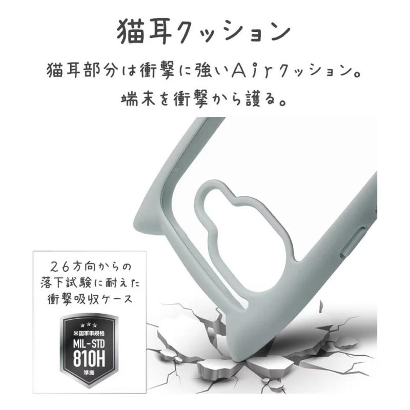 猫耳クッション、MIL規格