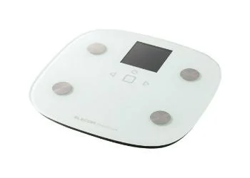 ホワイトの体組成計