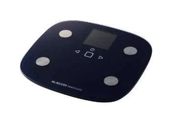ネイビーの体組成計