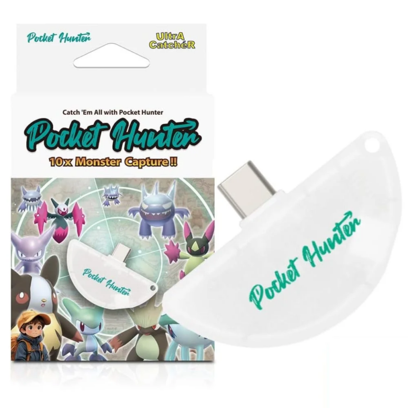 Pocket Hunterの製品パッケージ