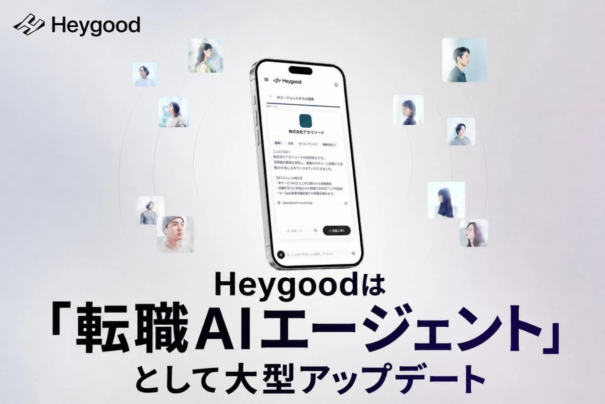 Heygood AIエージェントからの提案