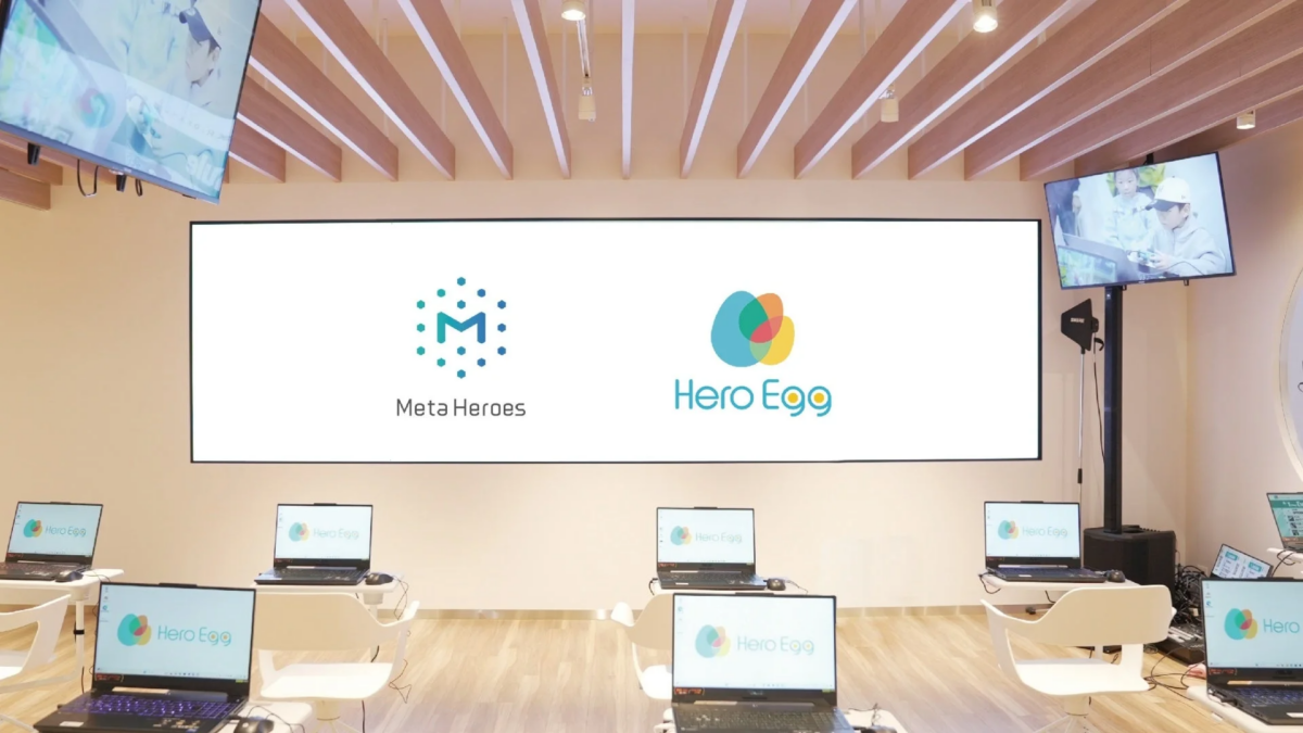 Hero Egg 施設内