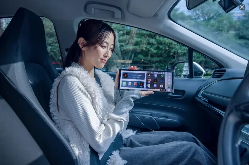 Ottocast Screen AIの利用イメージ