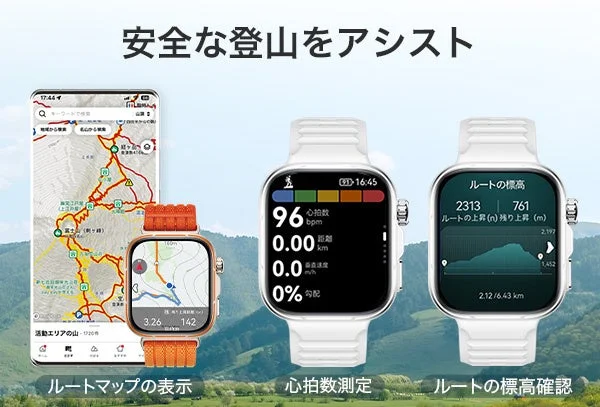 登山アシスト