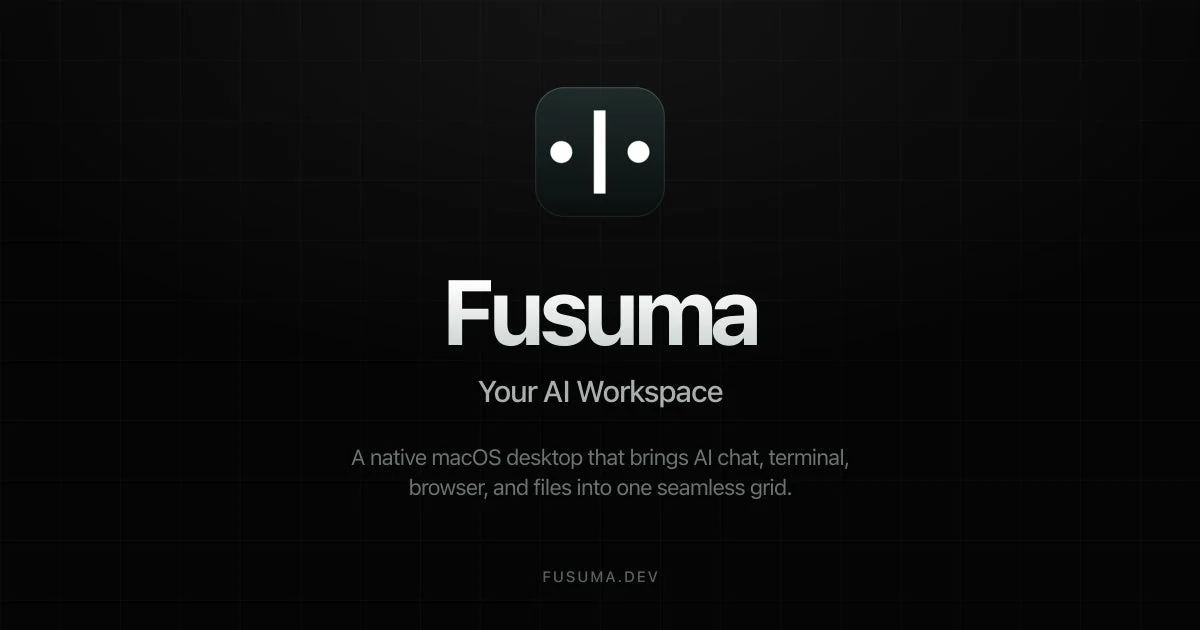 Fusuma Your AI Workspace