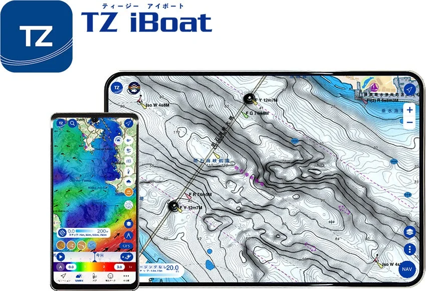 TZ iBoatアプリの全体像