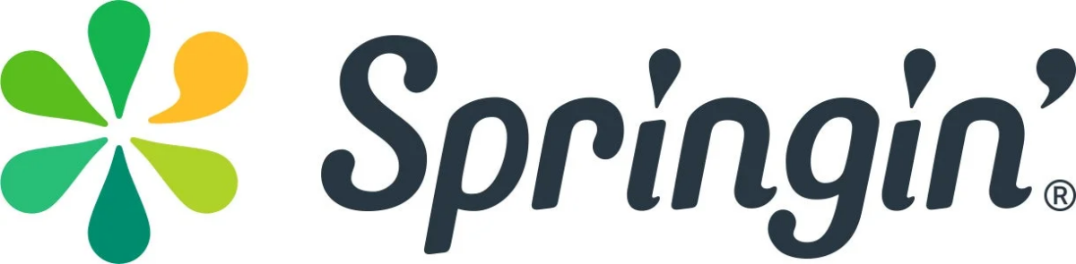 Springin'のロゴ
