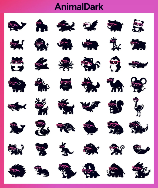 AnimalDarkのキャラクター設定