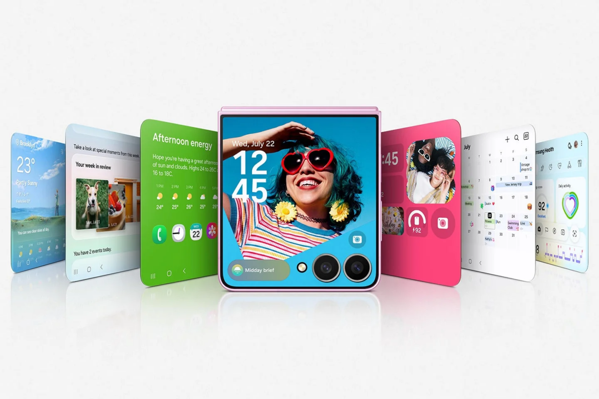 Samsung Galaxy Z Flip8 カバー画面