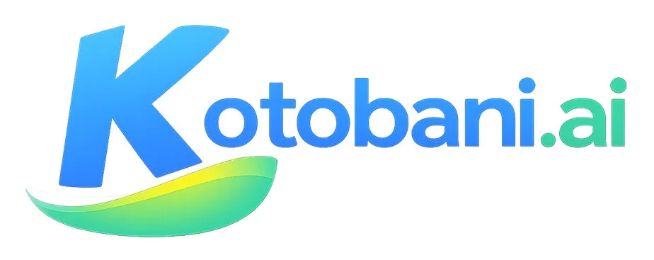 Kotobani.aiロゴ