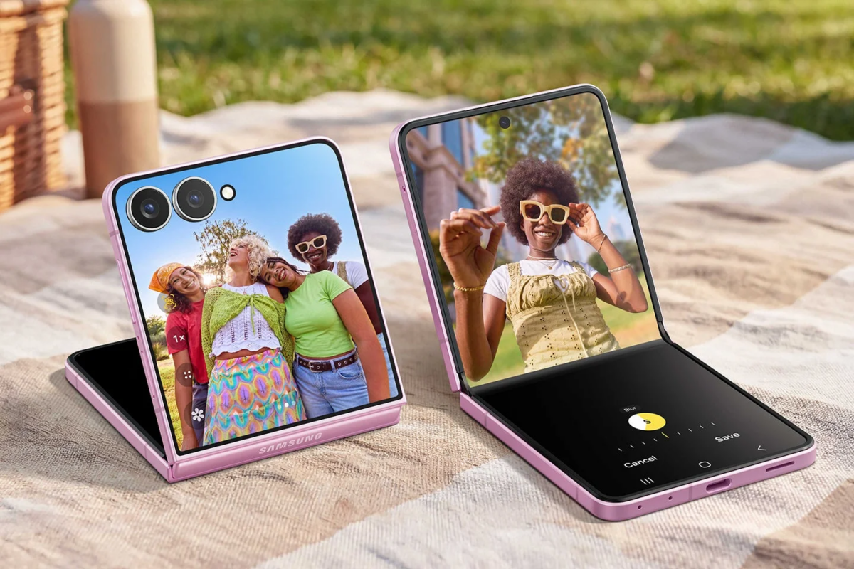Samsung Galaxy Z Flip8 セルフィー