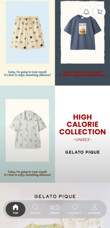 GELATO HIGH CALORIE COLLECTION