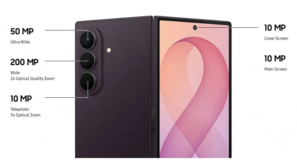 Samsung Galaxy Z Fold8 Ultra カメラ
