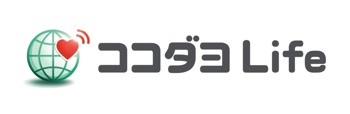 ココダヨ Life ロゴ