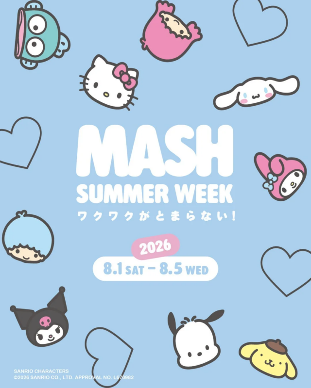 MASH SUMMER WEEK