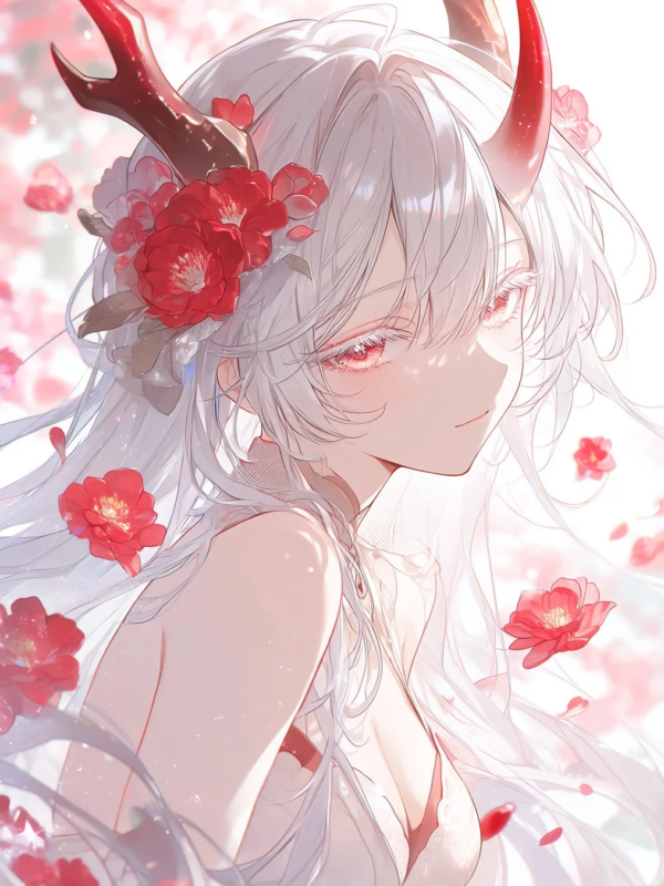 幻想的な少女