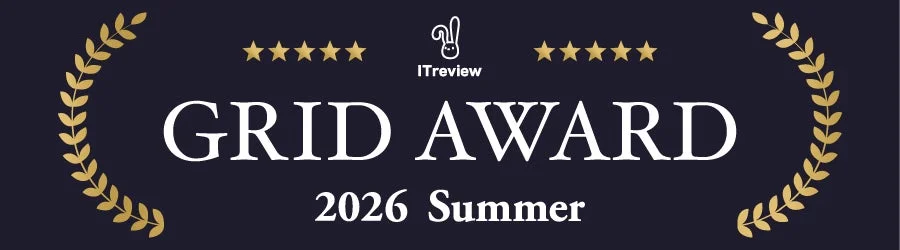 ITreview GRID AWARD 2026 Summer