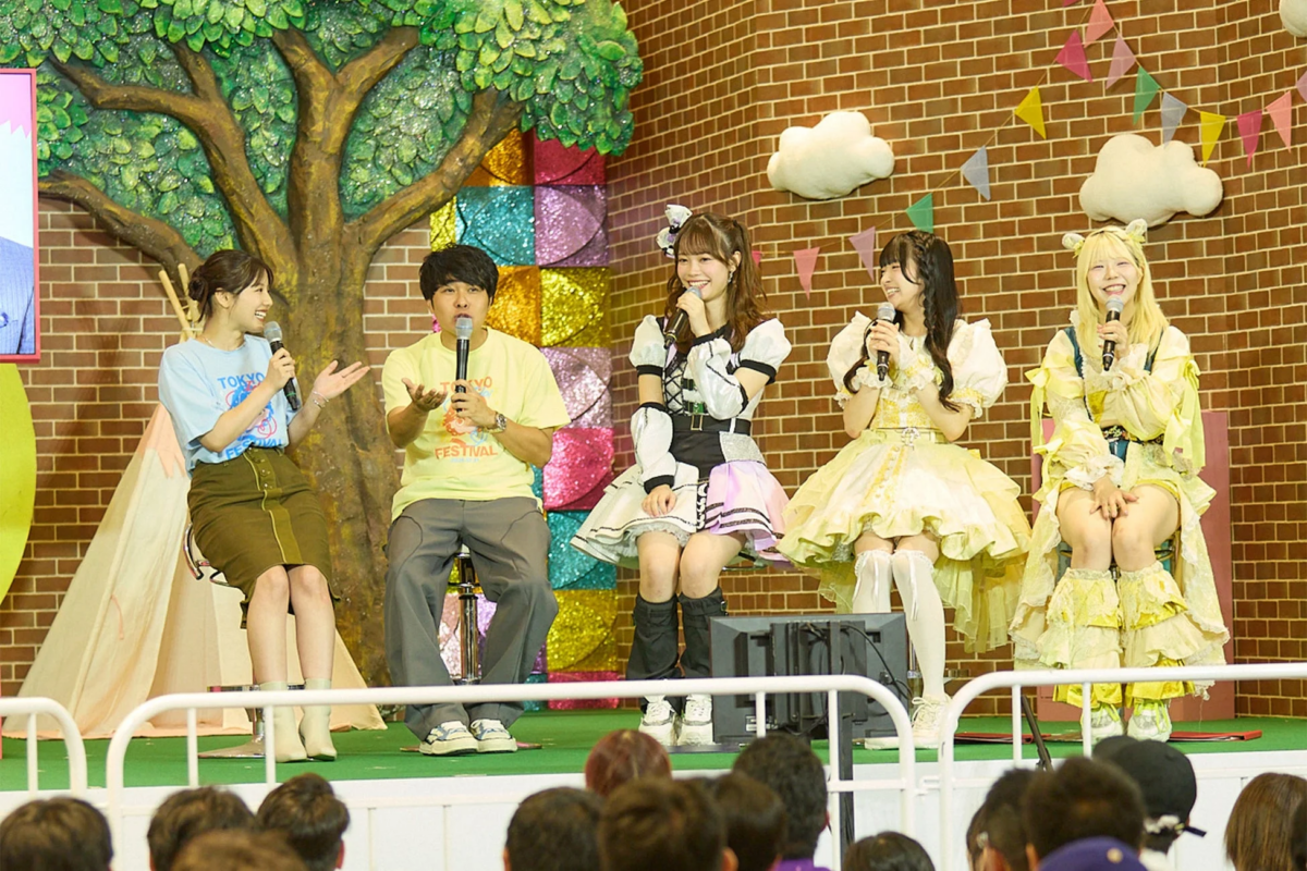 TIF2026ステージに登壇したキャスト