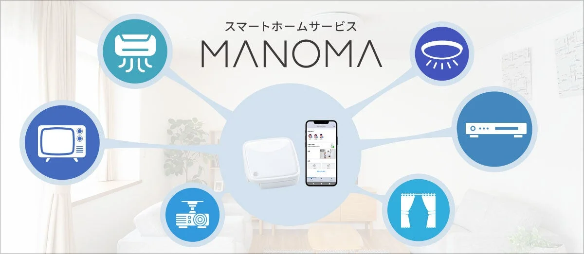 MANOMAのスマートホームエコシステム
