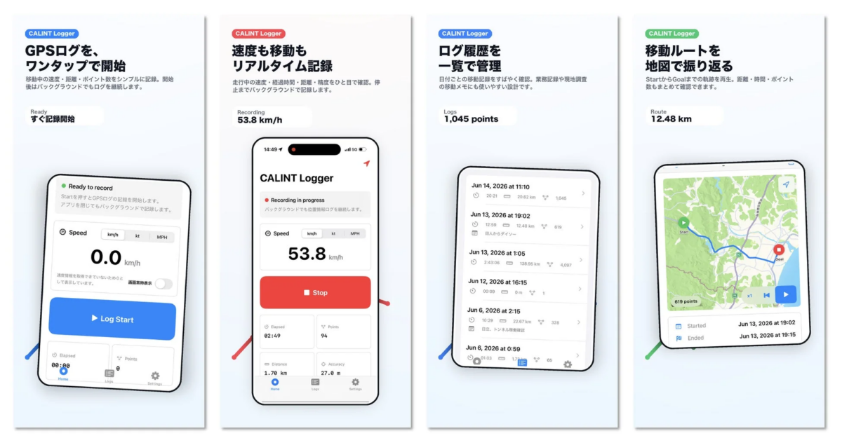 CALINT Loggerの機能紹介