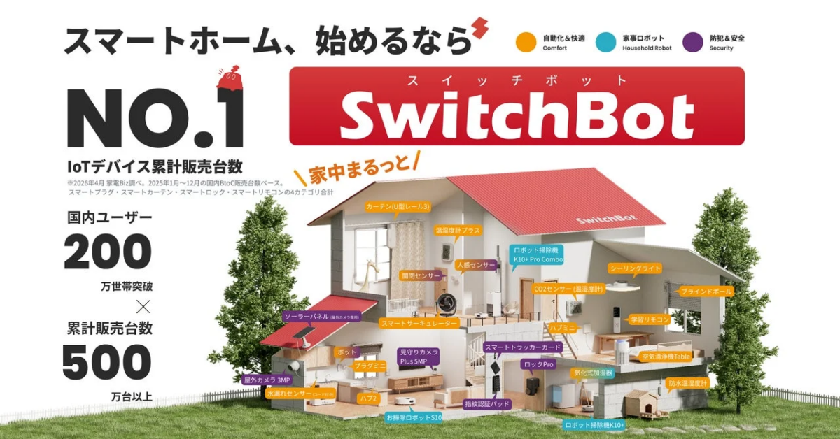 SwitchBot製品群