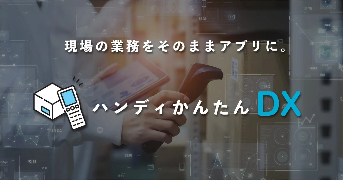 ハンディかんたんDX