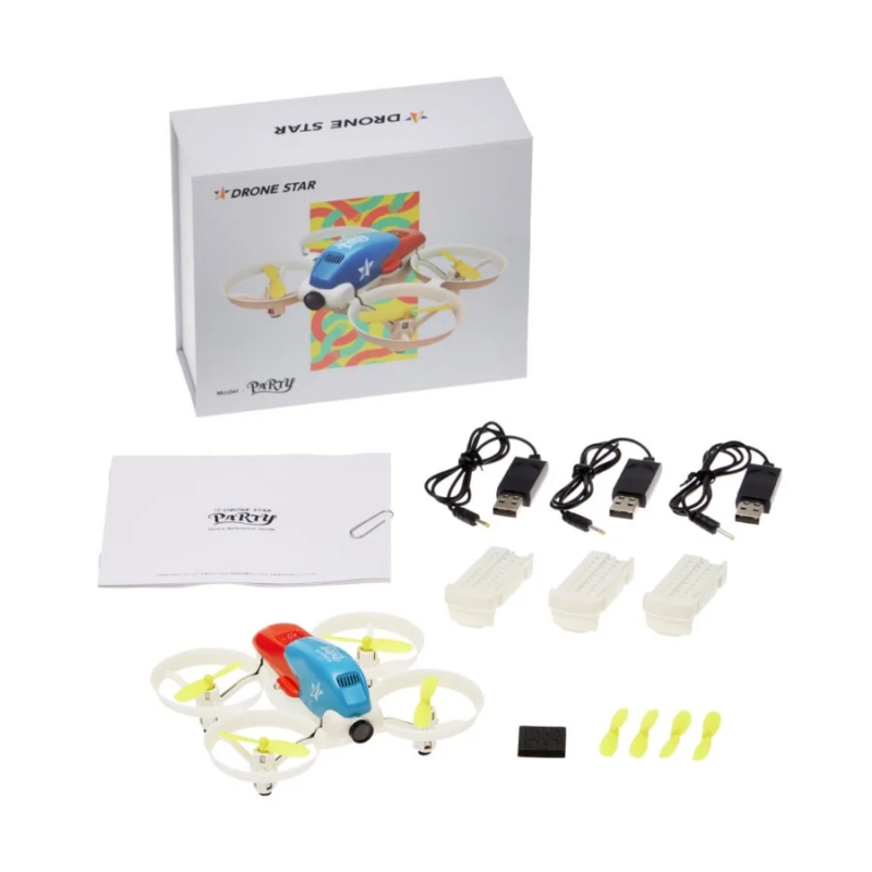 DRONE STAR PARTY 製品パッケージ