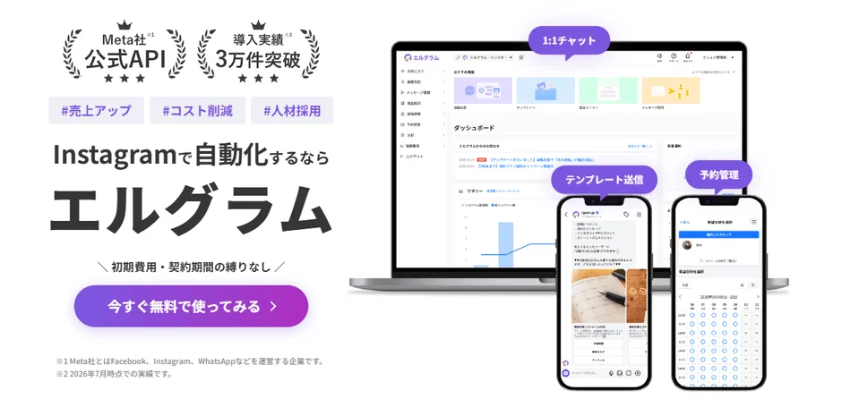 エルグラムの機能紹介