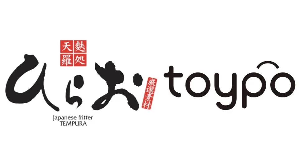 ひらおとtoypoのロゴ