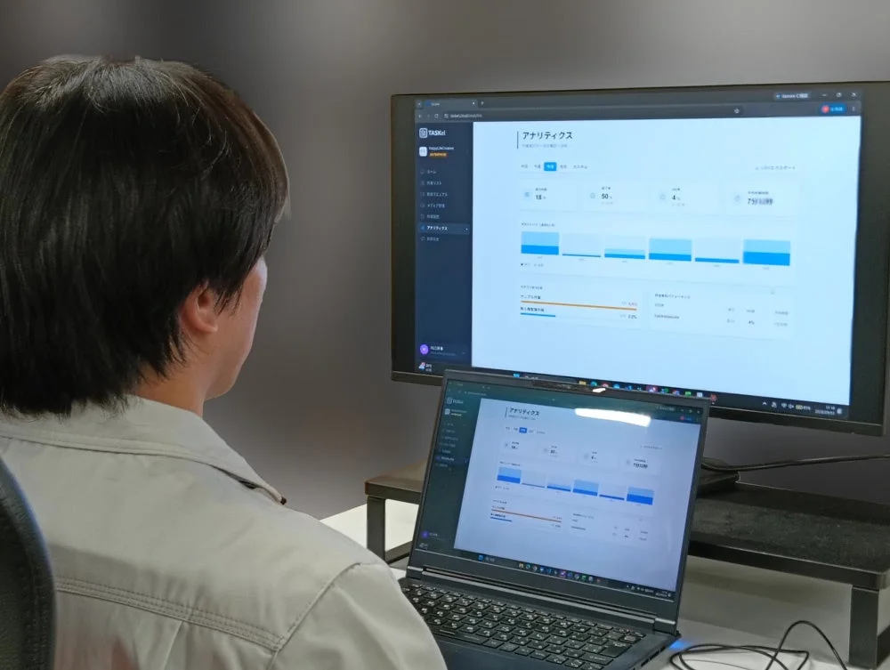 データ分析ダッシュボード