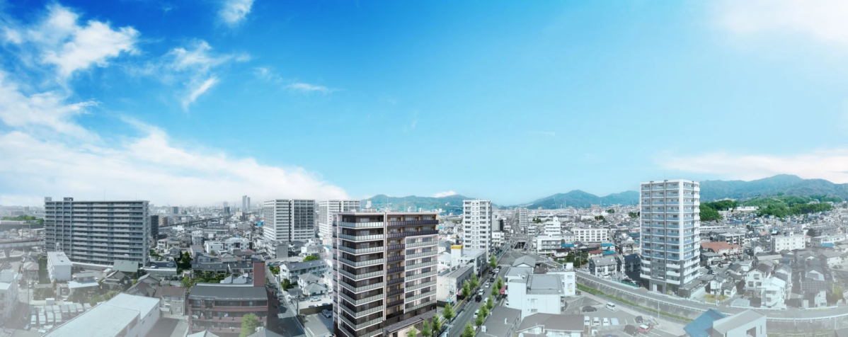 都市のパノラマ景観